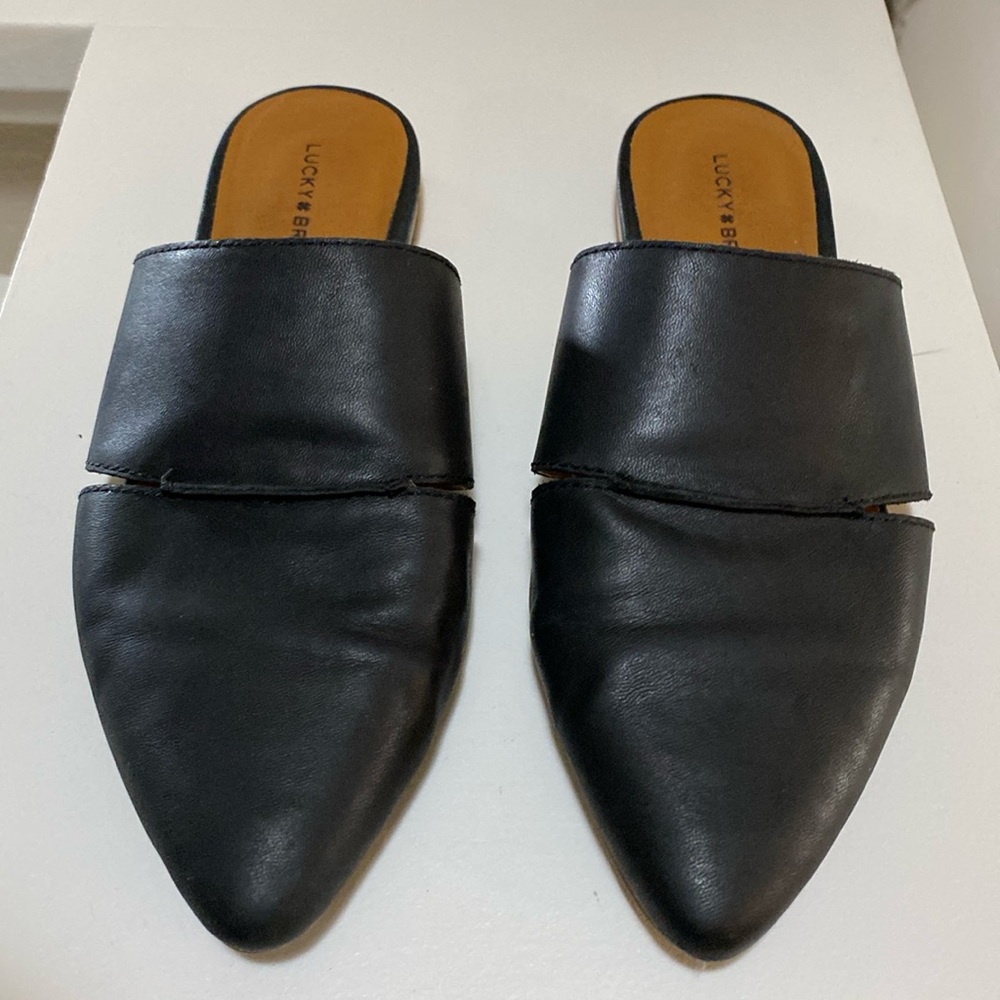 Lucky brand slip on flats